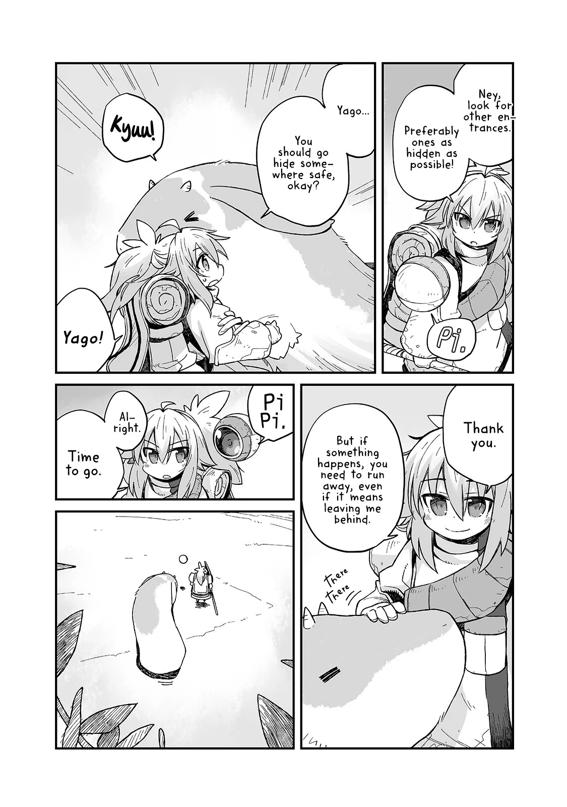 Even If the World is Over it's Fun to Live chapter 6 page 20