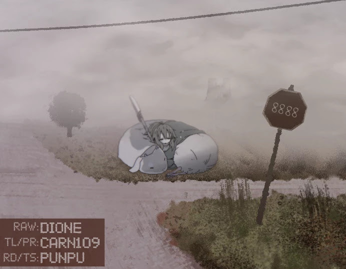 Even If the World is Over it's Fun to Live chapter 6 page 22