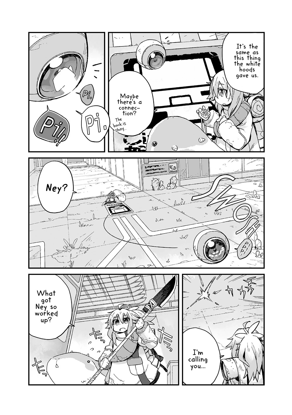 Even If the World is Over it's Fun to Live chapter 6 page 3