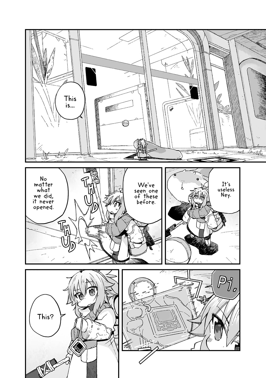 Even If the World is Over it's Fun to Live chapter 6 page 4