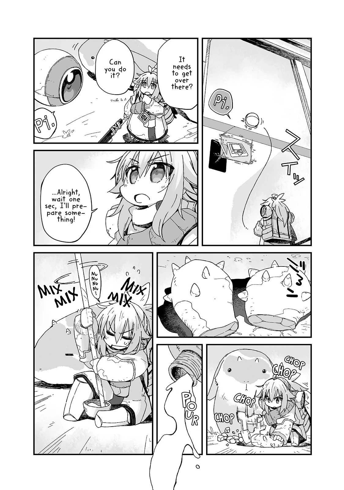 Even If the World is Over it's Fun to Live chapter 6 page 5