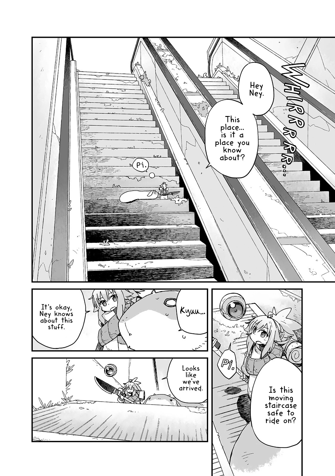 Even If the World is Over it's Fun to Live chapter 6 page 8