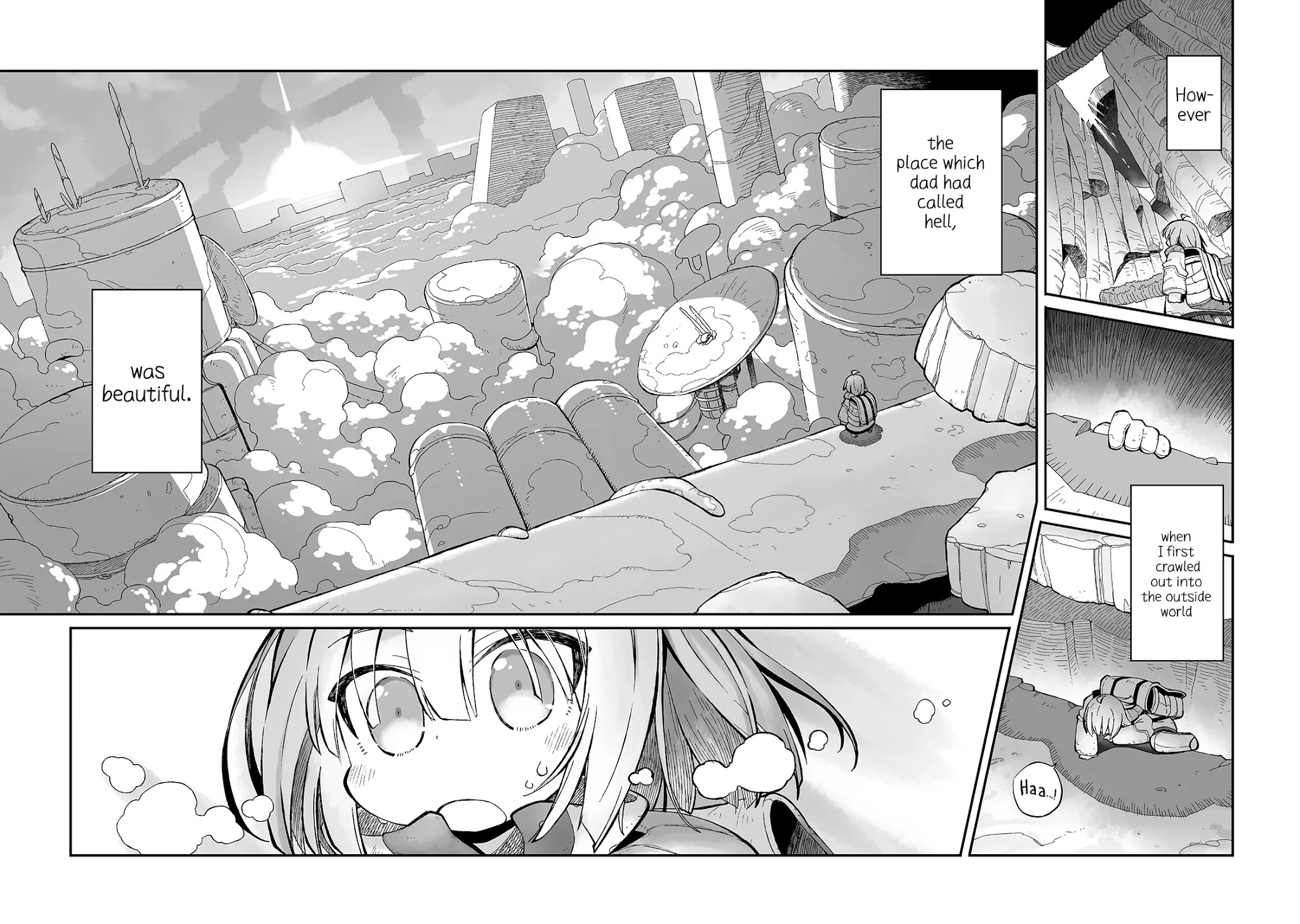 Even If the World is Over it's Fun to Live chapter 7.5 page 2