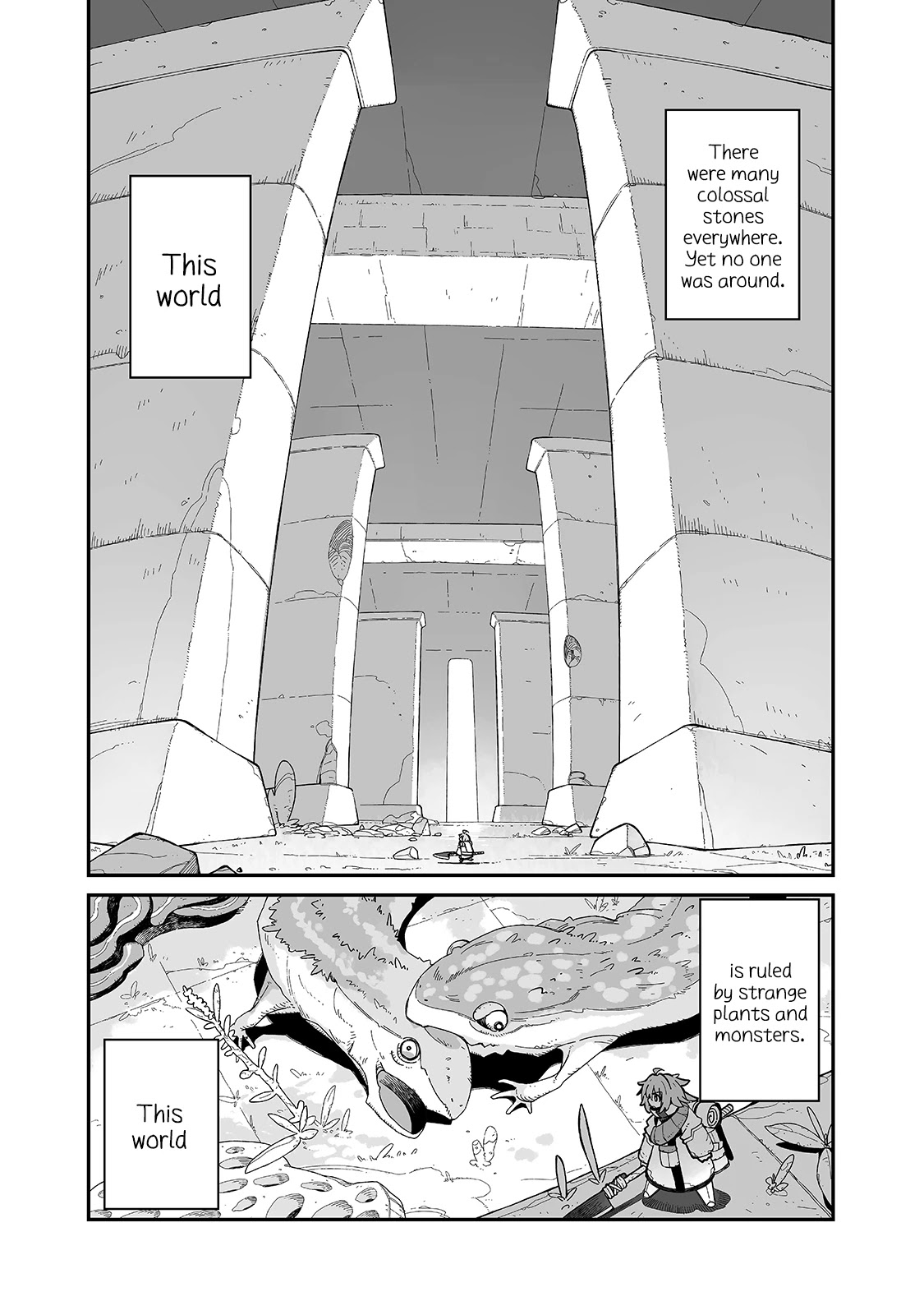 Even If the World is Over it's Fun to Live chapter 7.5 page 3