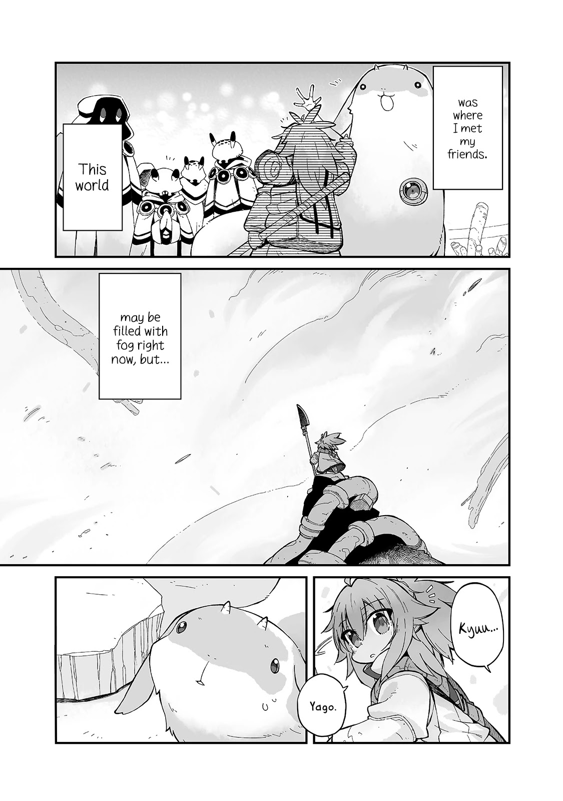 Even If the World is Over it's Fun to Live chapter 7.5 page 4