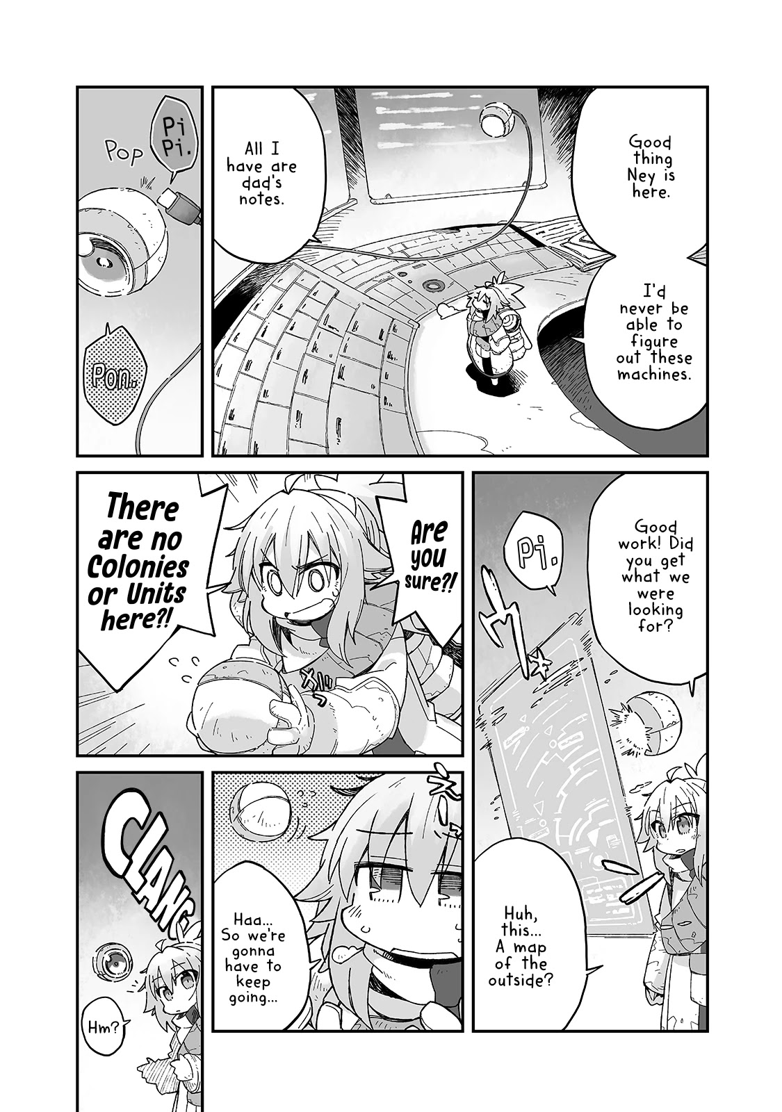 Even If the World is Over it's Fun to Live chapter 7 page 11