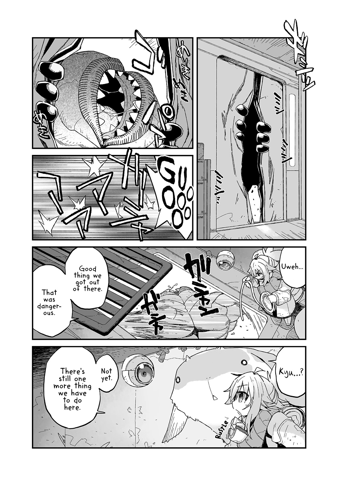 Even If the World is Over it's Fun to Live chapter 7 page 12