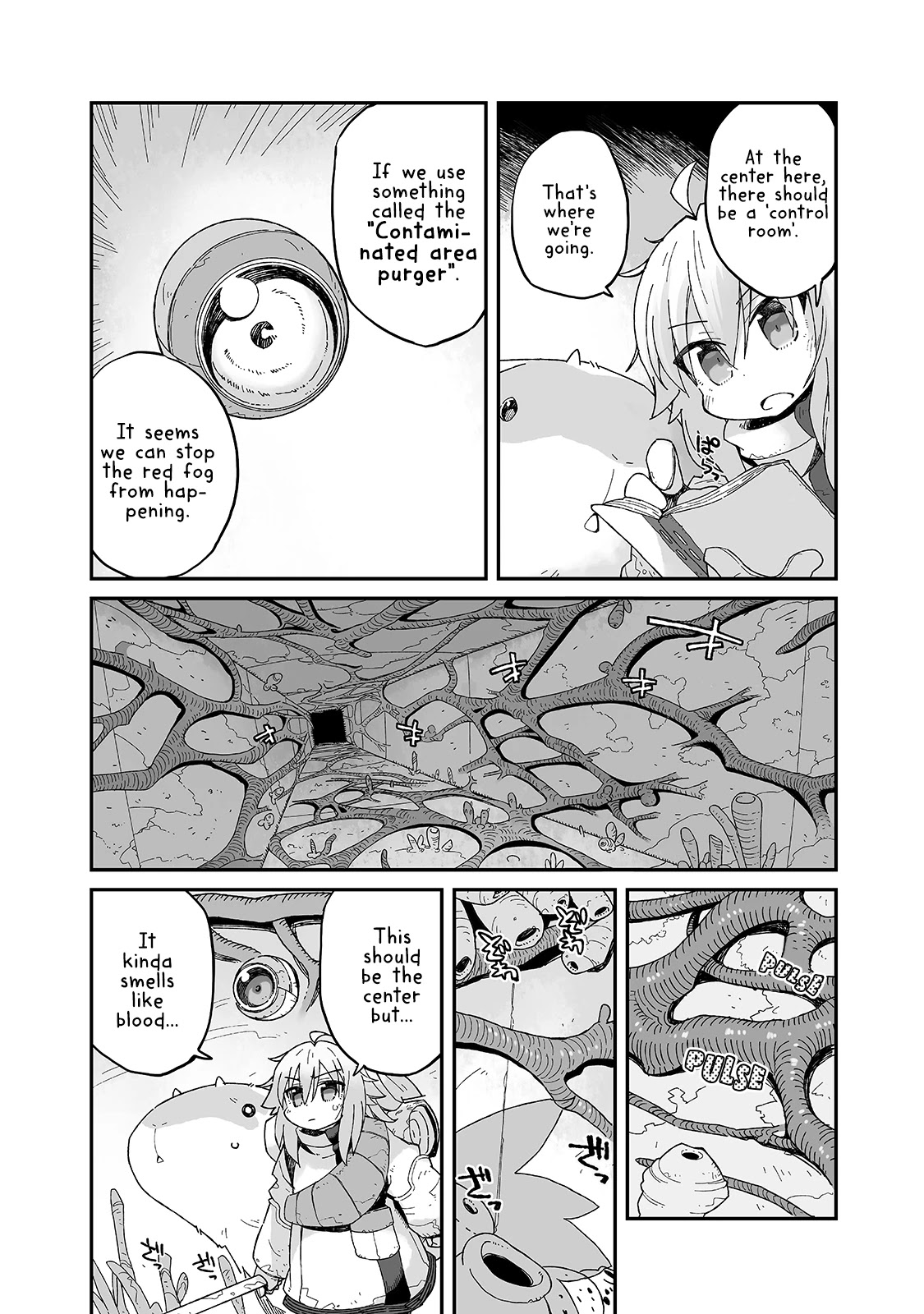 Even If the World is Over it's Fun to Live chapter 7 page 13