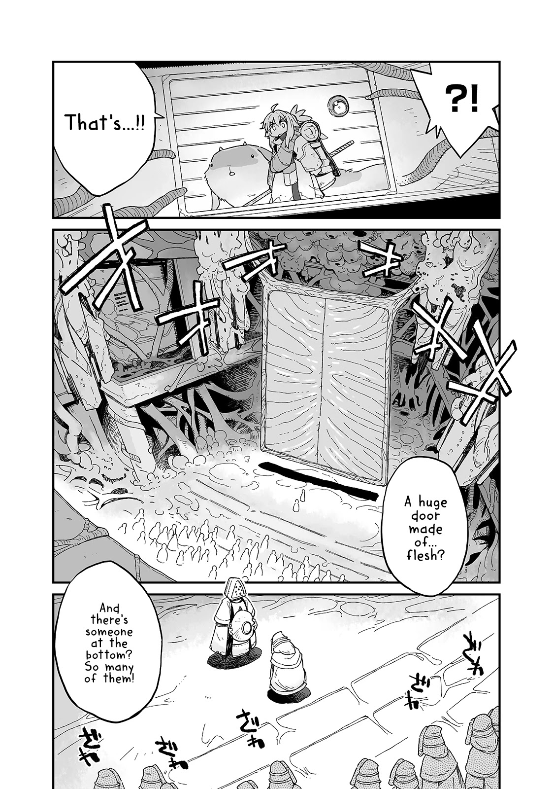 Even If the World is Over it's Fun to Live chapter 7 page 14