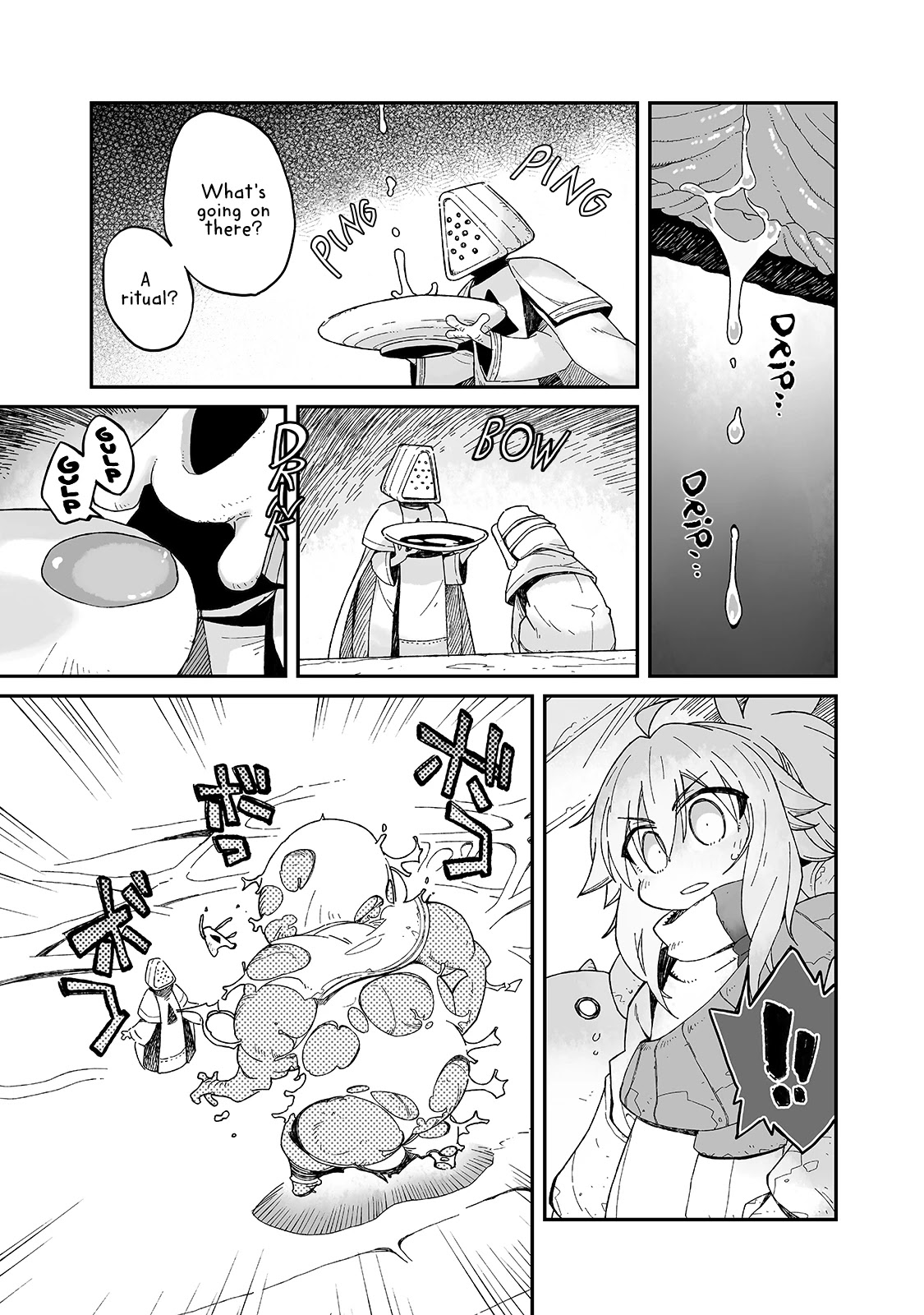 Even If the World is Over it's Fun to Live chapter 7 page 15