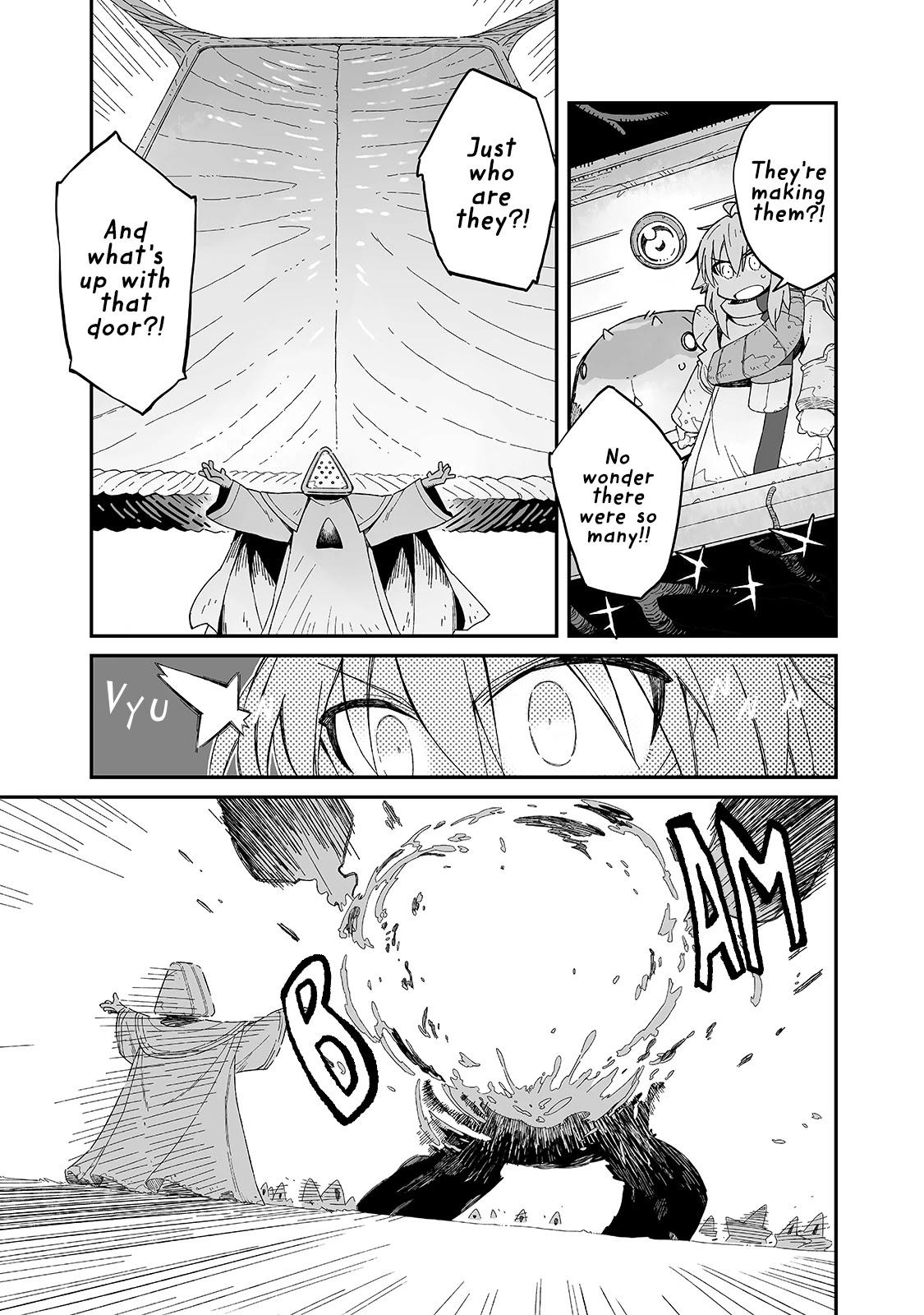 Even If the World is Over it's Fun to Live chapter 7 page 17