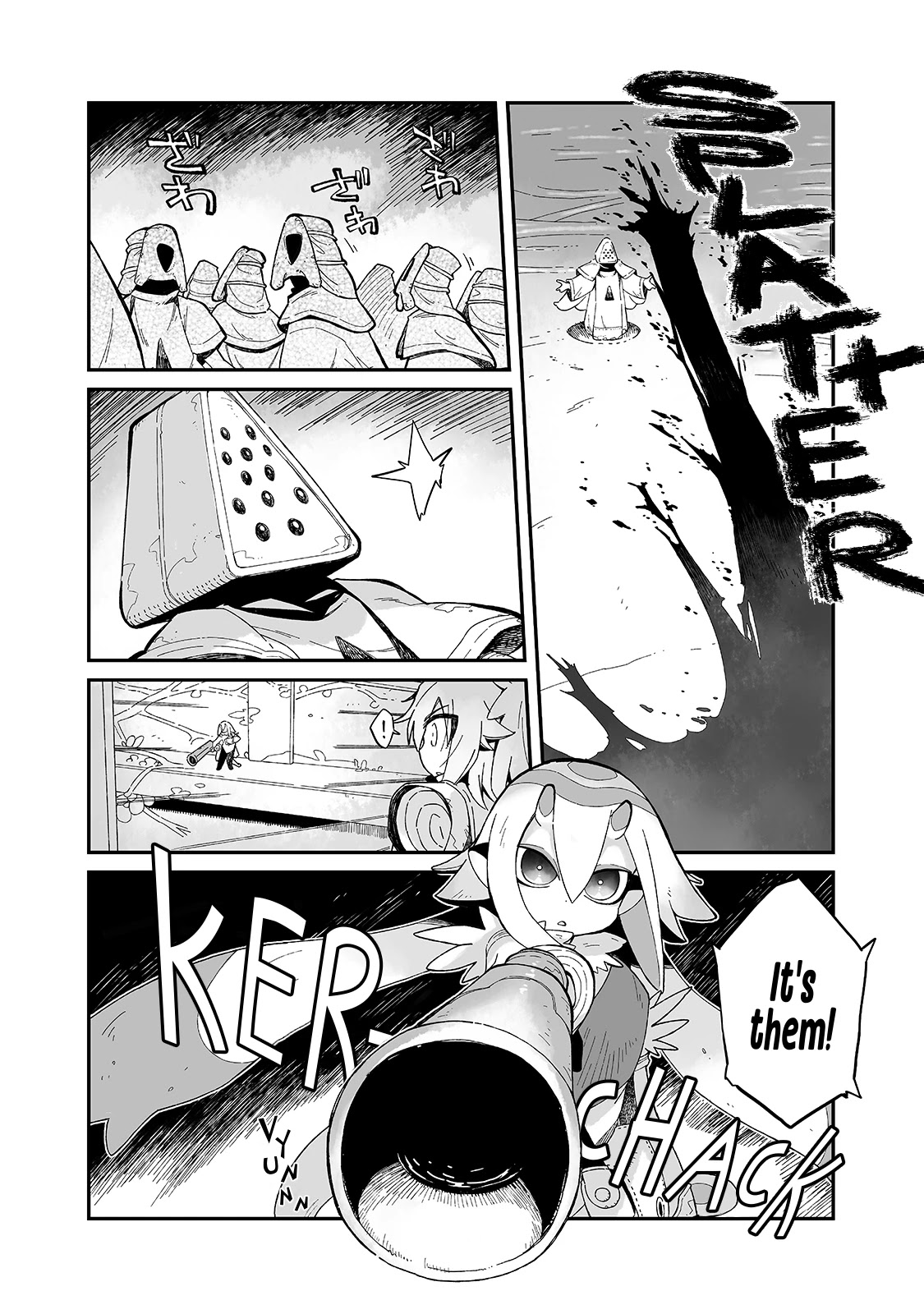 Even If the World is Over it's Fun to Live chapter 7 page 18