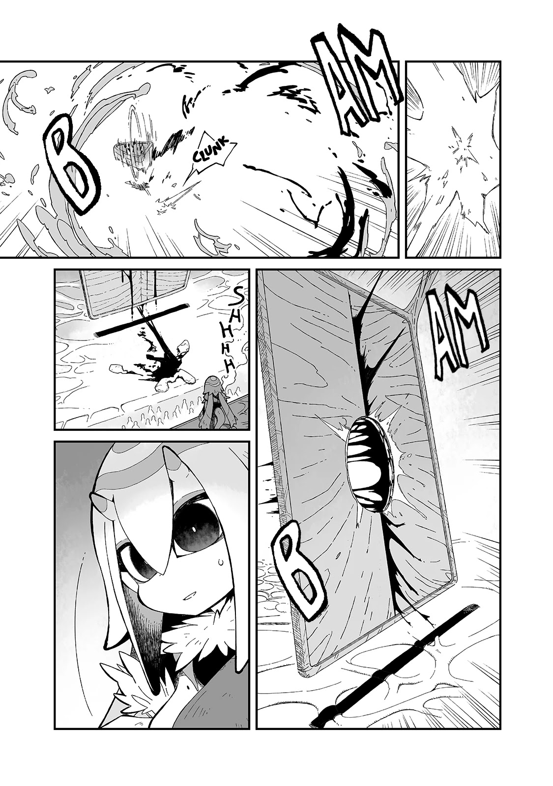 Even If the World is Over it's Fun to Live chapter 7 page 19