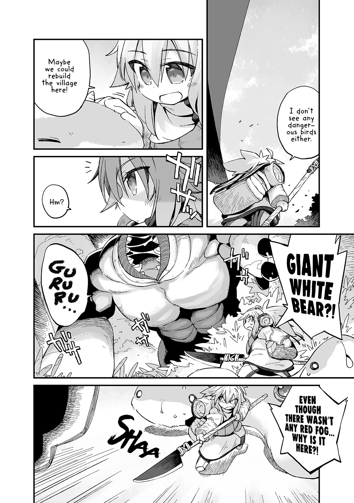 Even If the World is Over it's Fun to Live chapter 7 page 2