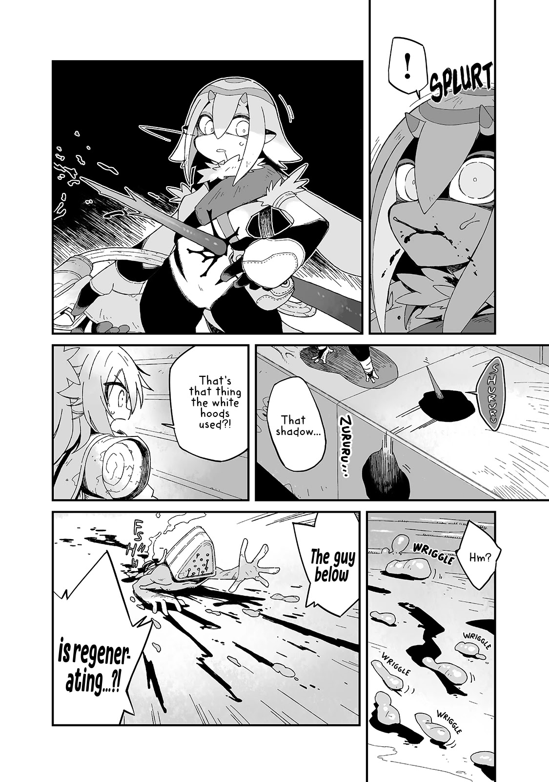 Even If the World is Over it's Fun to Live chapter 7 page 20