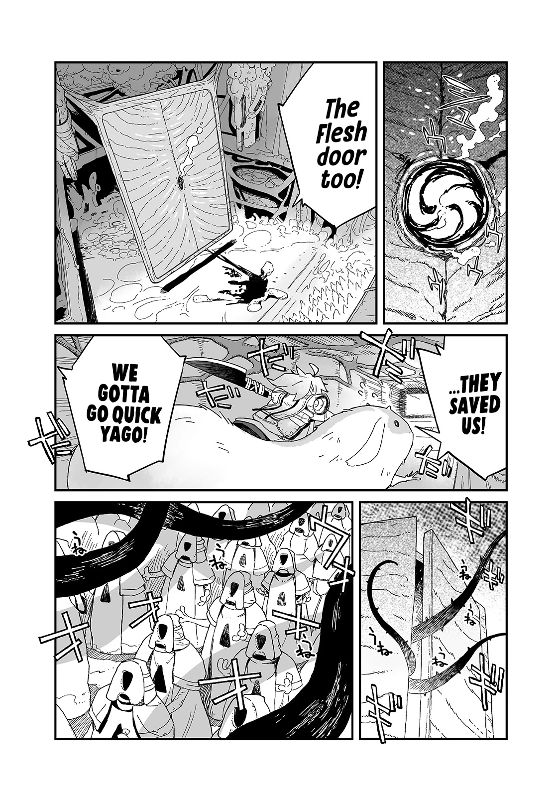 Even If the World is Over it's Fun to Live chapter 7 page 21