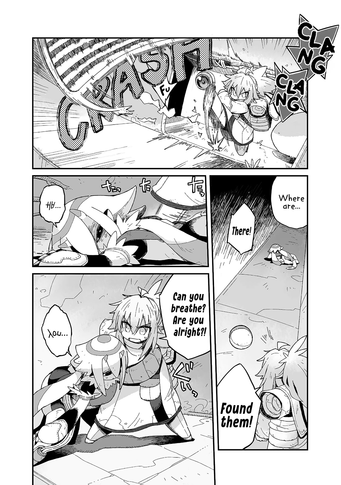 Even If the World is Over it's Fun to Live chapter 7 page 22