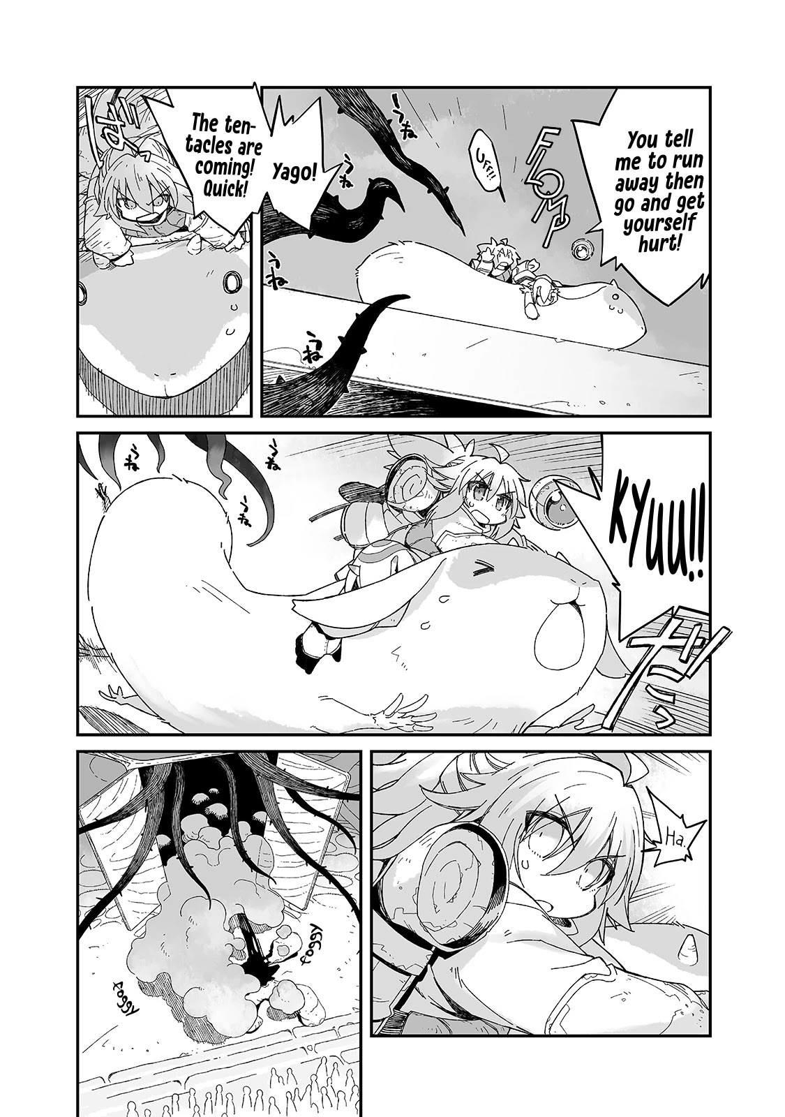 Even If the World is Over it's Fun to Live chapter 7 page 23