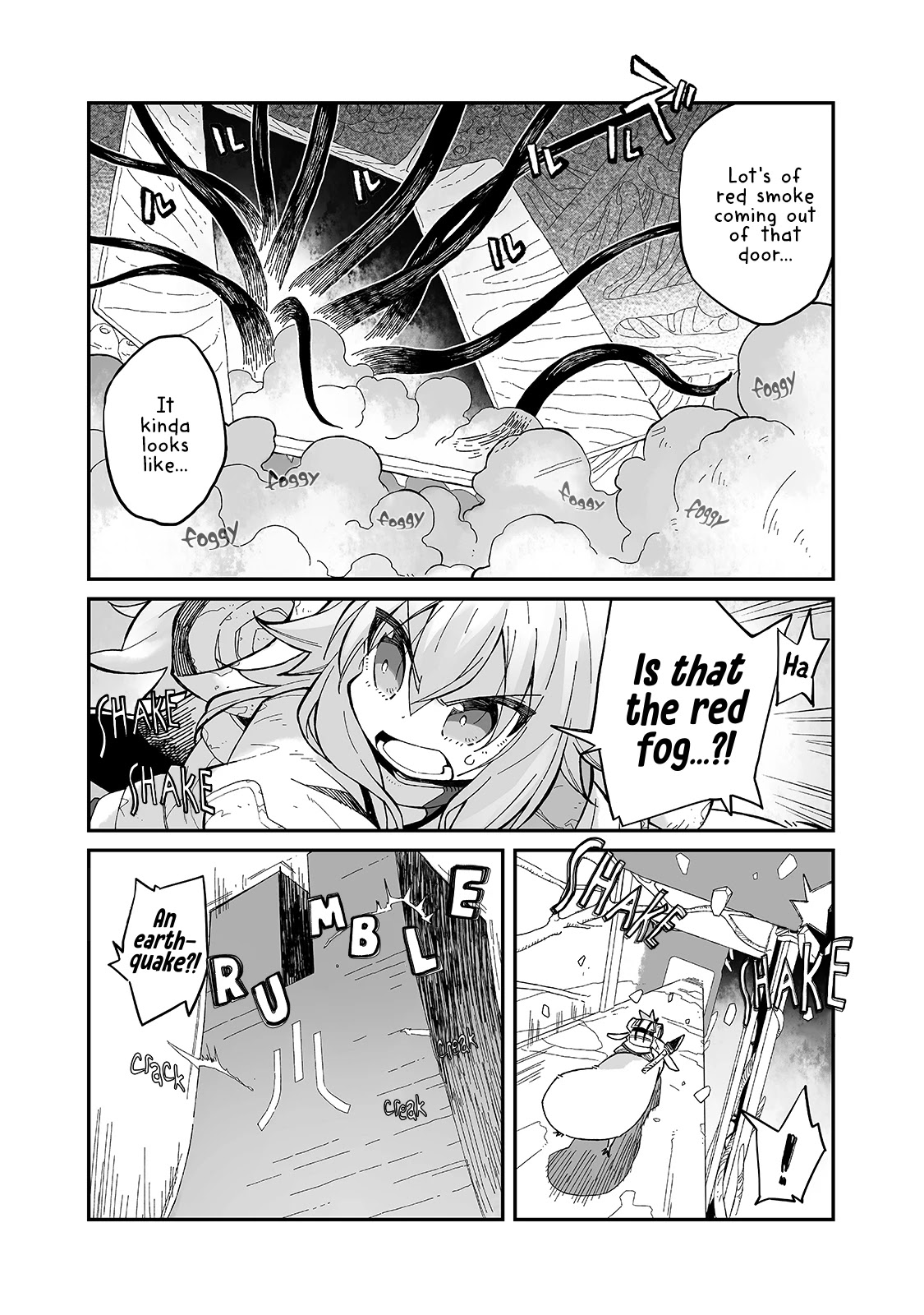 Even If the World is Over it's Fun to Live chapter 7 page 24