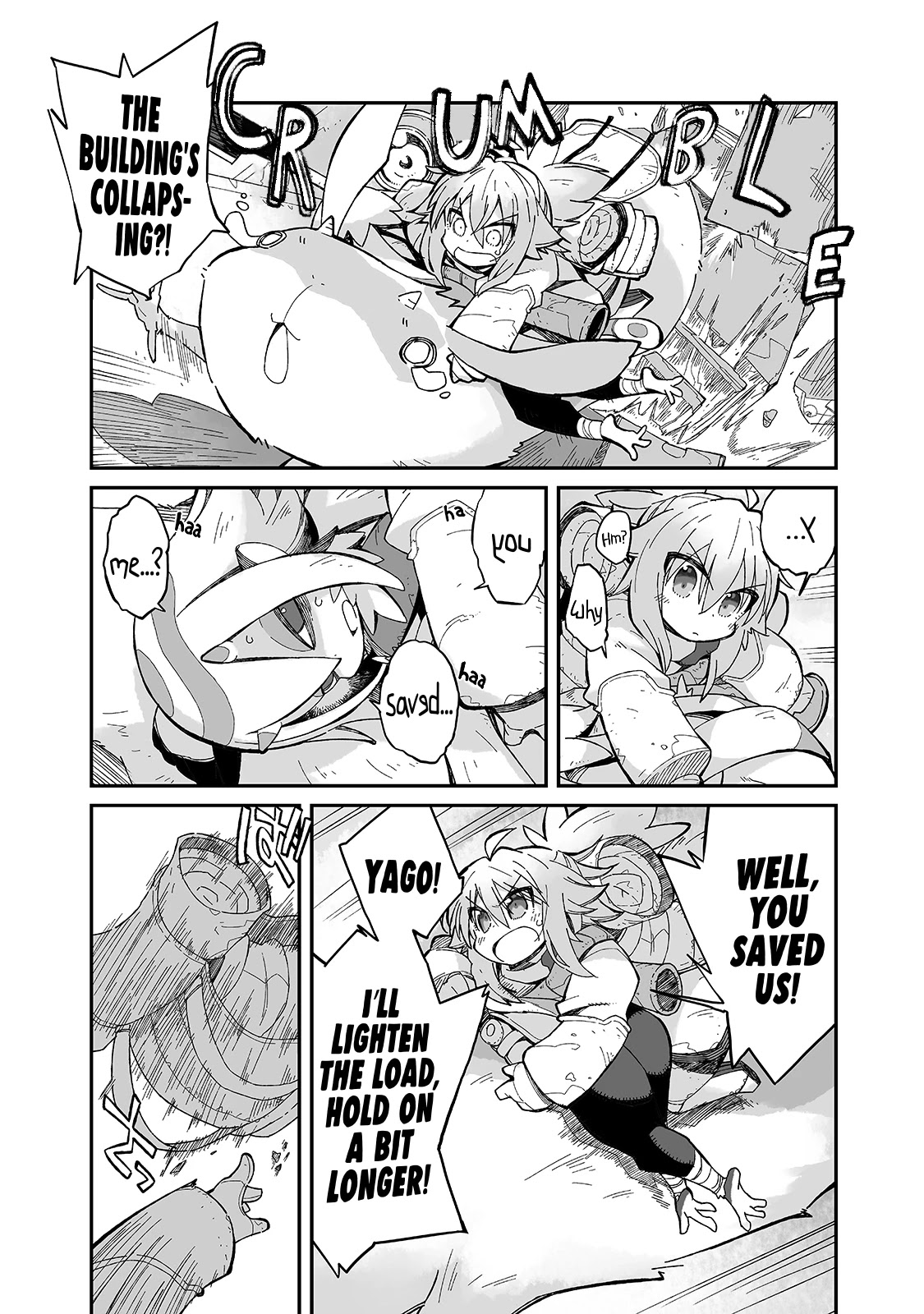 Even If the World is Over it's Fun to Live chapter 7 page 25