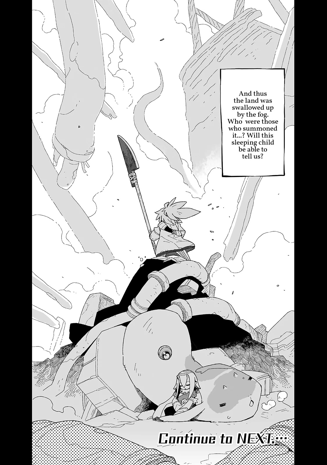 Even If the World is Over it's Fun to Live chapter 7 page 28