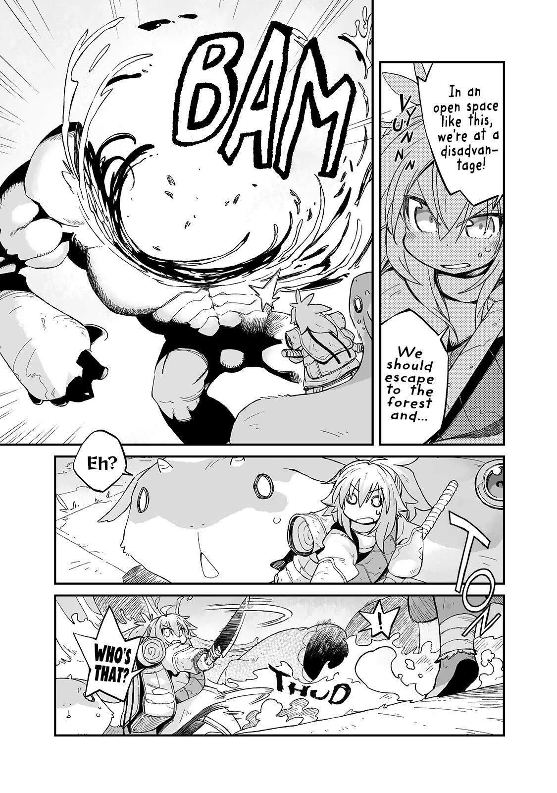 Even If the World is Over it's Fun to Live chapter 7 page 3