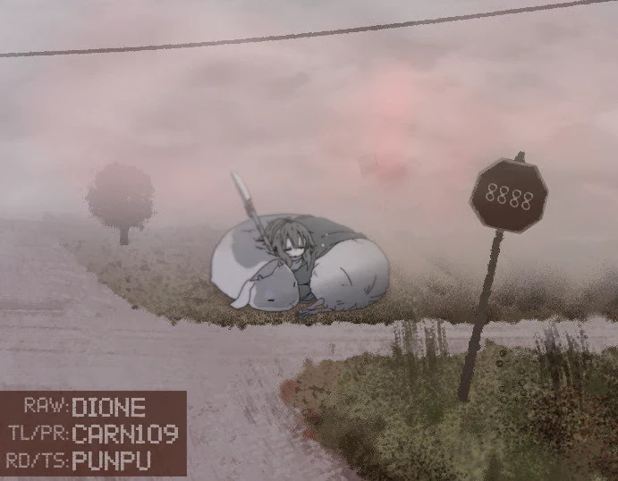 Even If the World is Over it's Fun to Live chapter 7 page 30