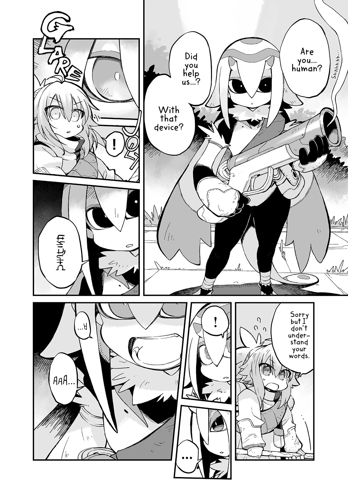 Even If the World is Over it's Fun to Live chapter 7 page 4