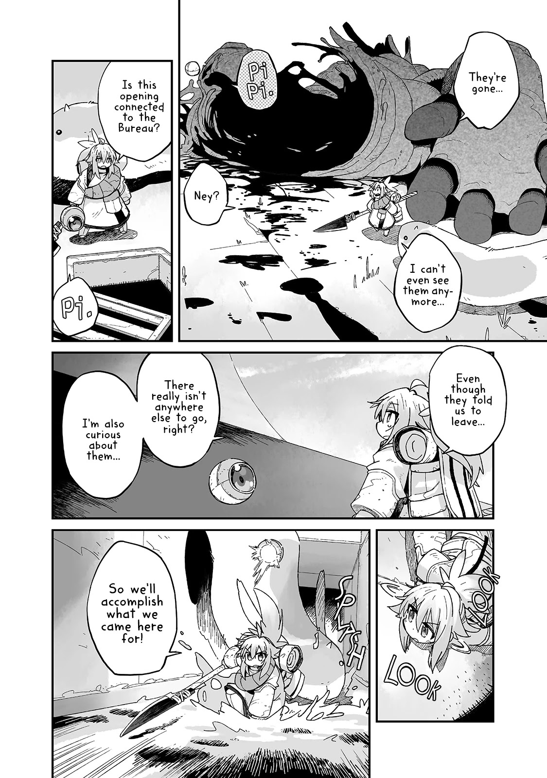 Even If the World is Over it's Fun to Live chapter 7 page 6