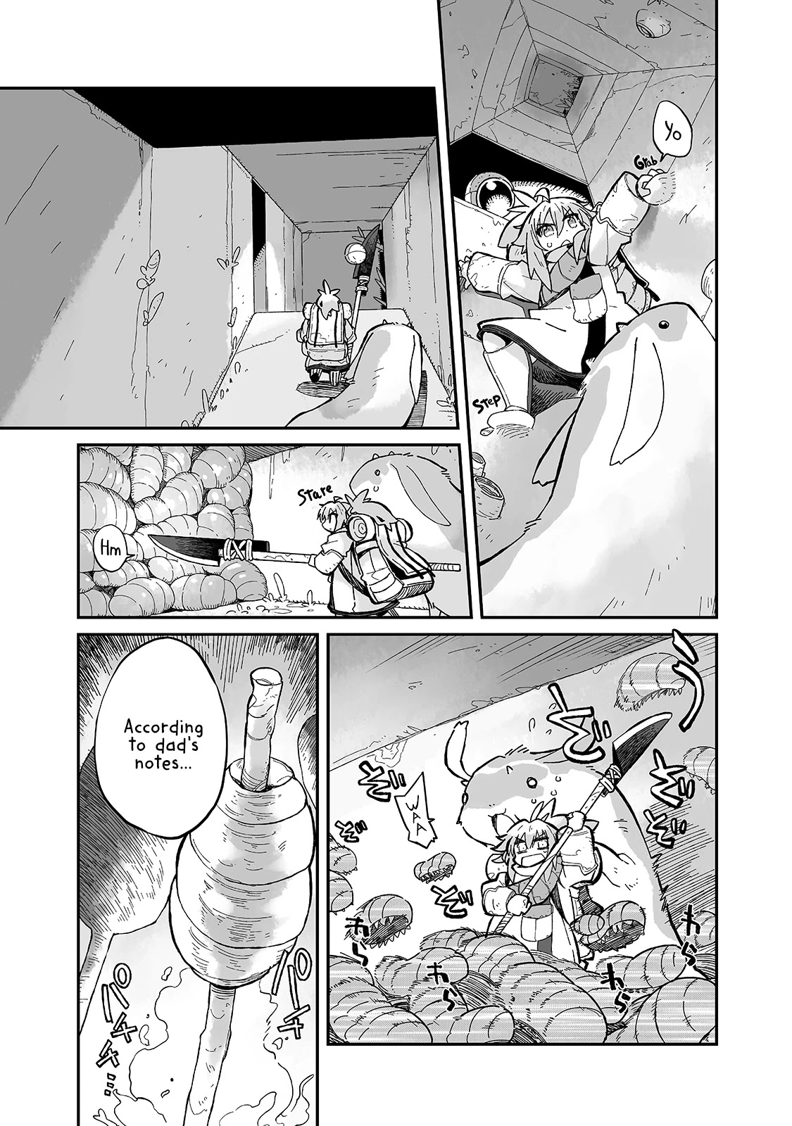 Even If the World is Over it's Fun to Live chapter 7 page 7