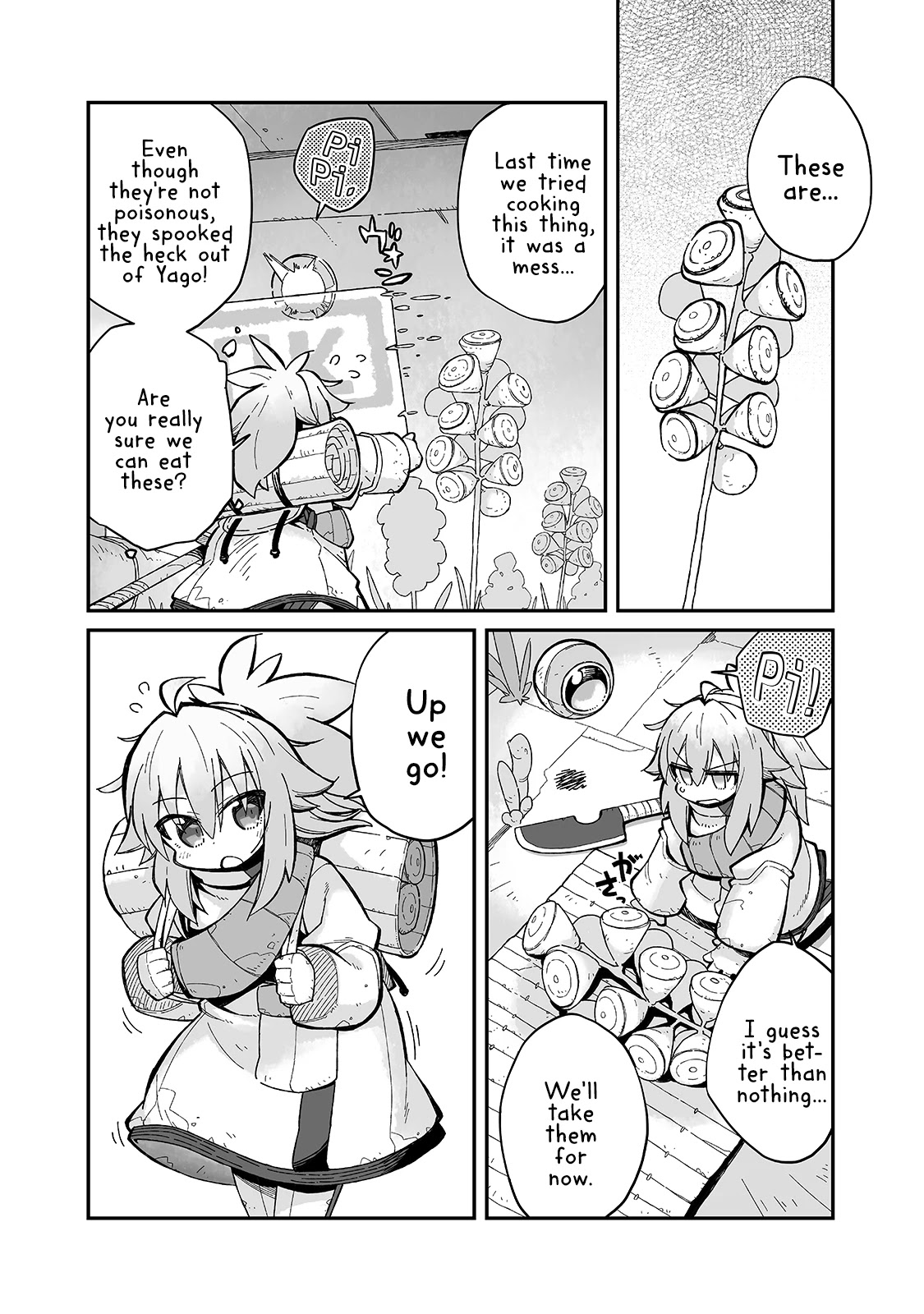 Even If the World is Over it's Fun to Live chapter 8 page 10