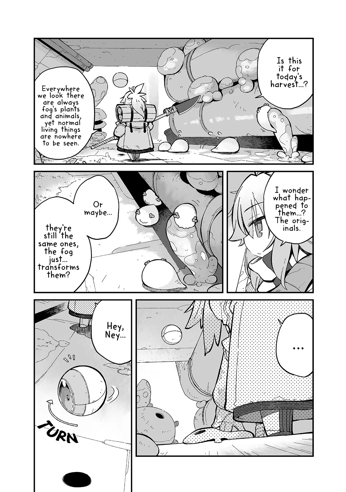 Even If the World is Over it's Fun to Live chapter 8 page 11