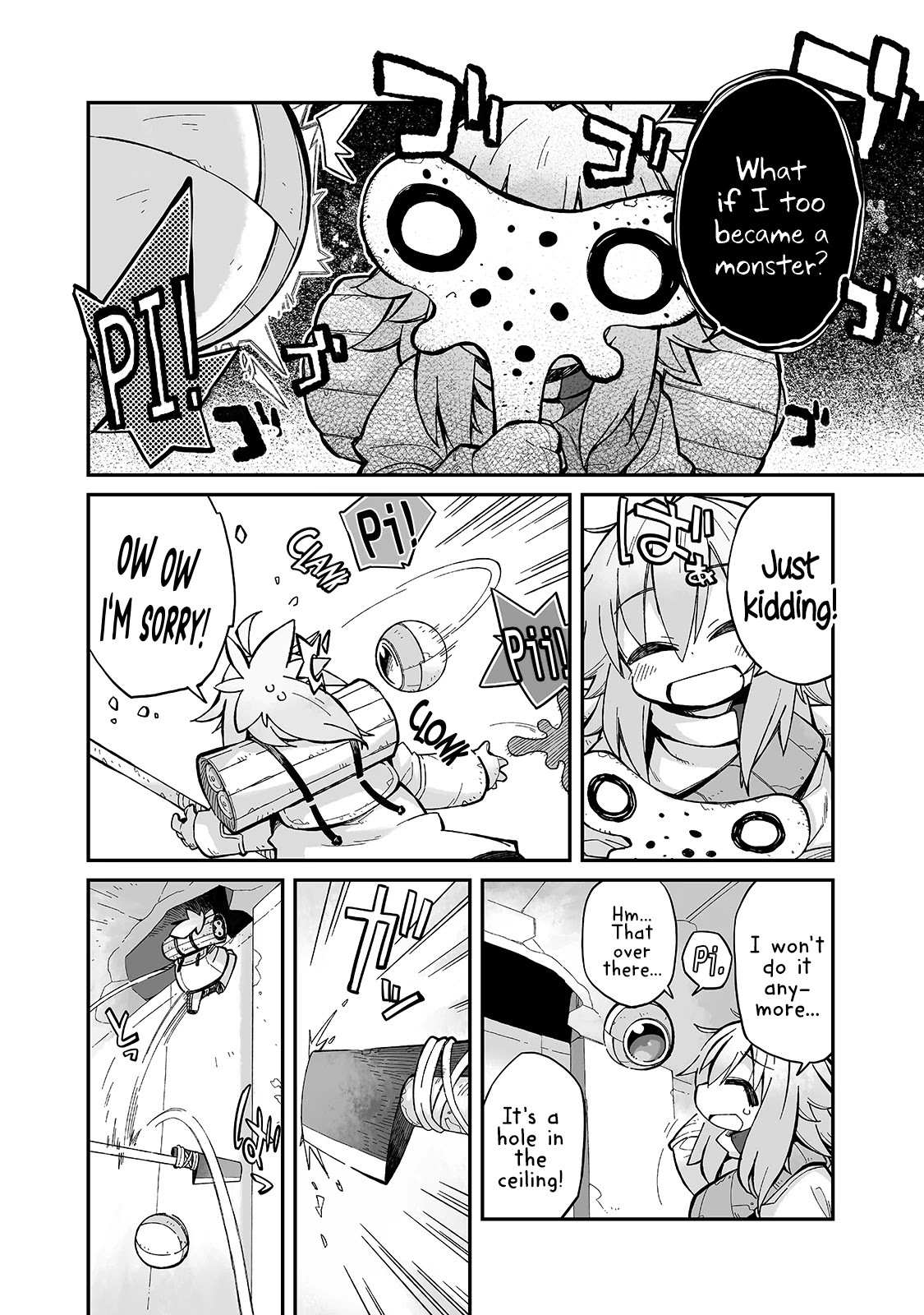 Even If the World is Over it's Fun to Live chapter 8 page 12