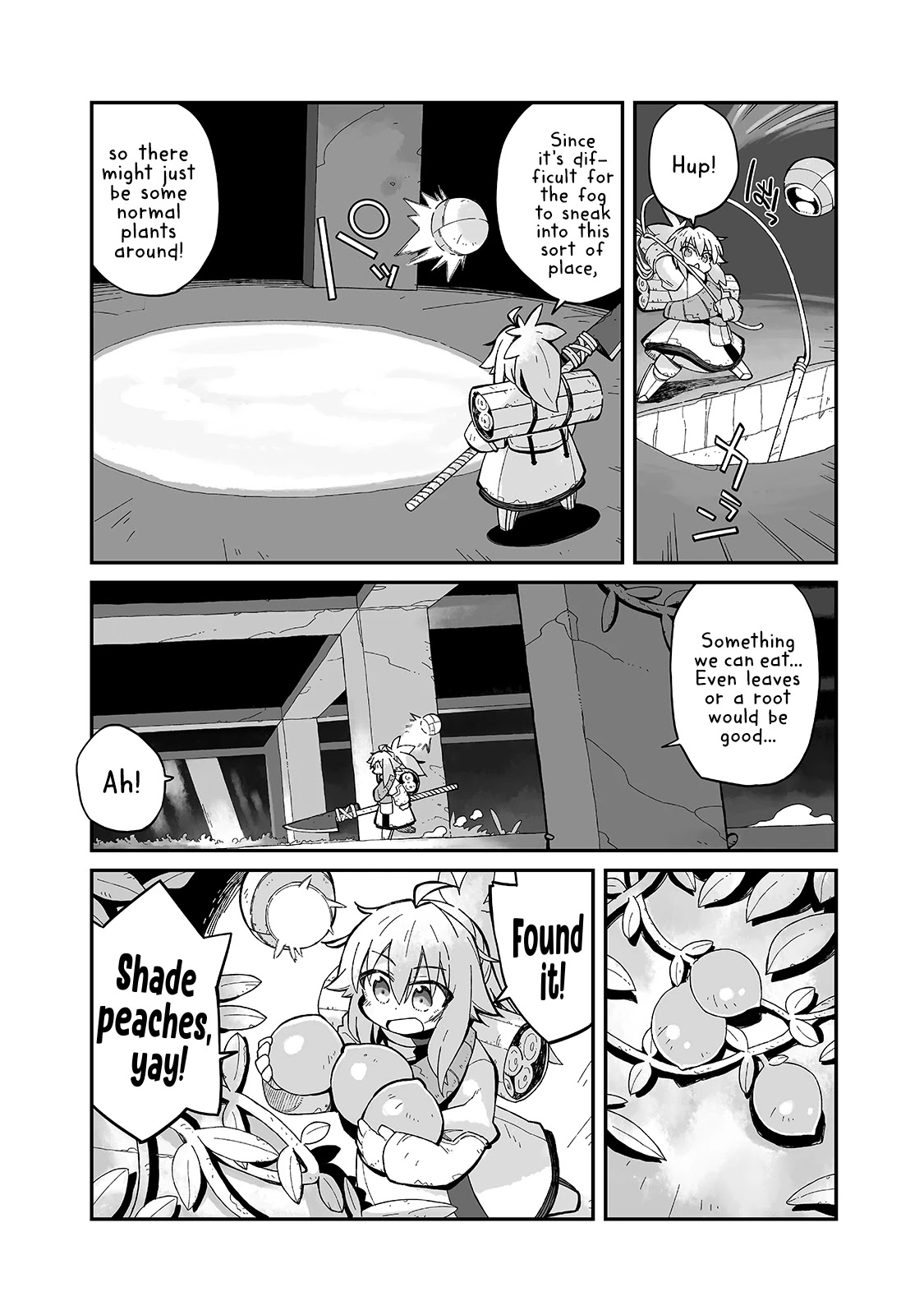 Even If the World is Over it's Fun to Live chapter 8 page 13