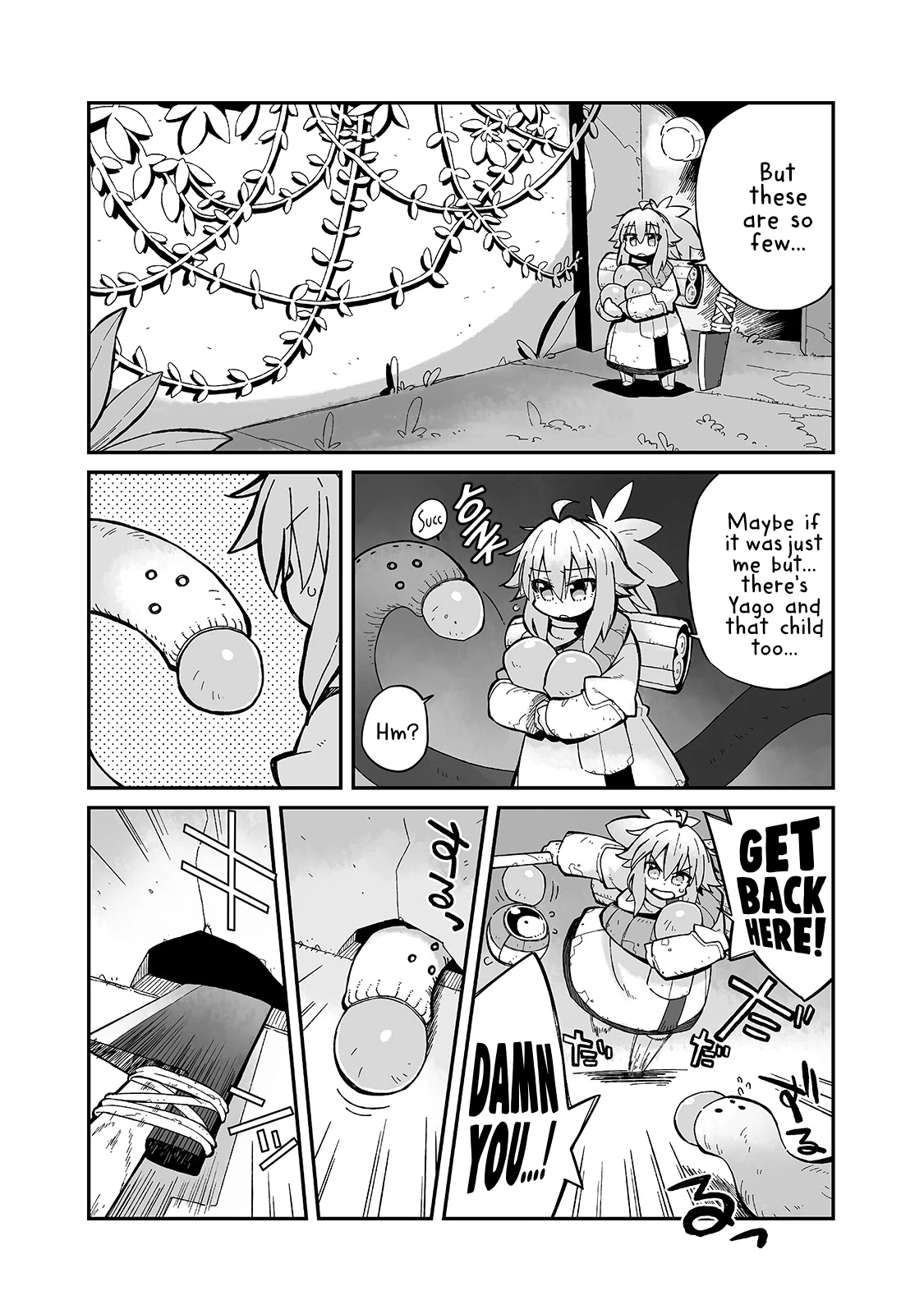 Even If the World is Over it's Fun to Live chapter 8 page 14