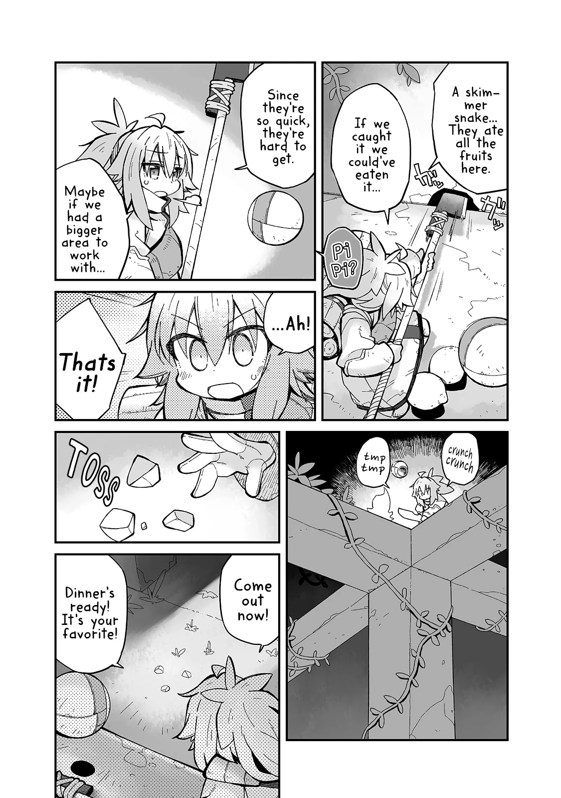 Even If the World is Over it's Fun to Live chapter 8 page 15