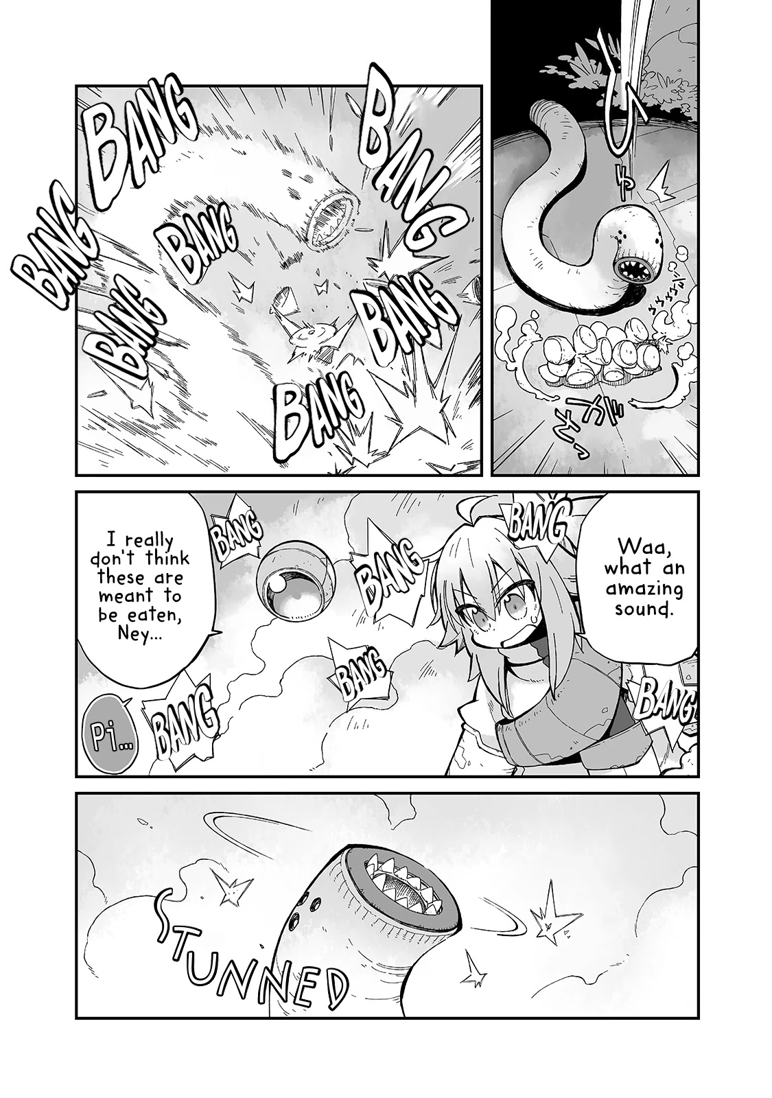 Even If the World is Over it's Fun to Live chapter 8 page 17