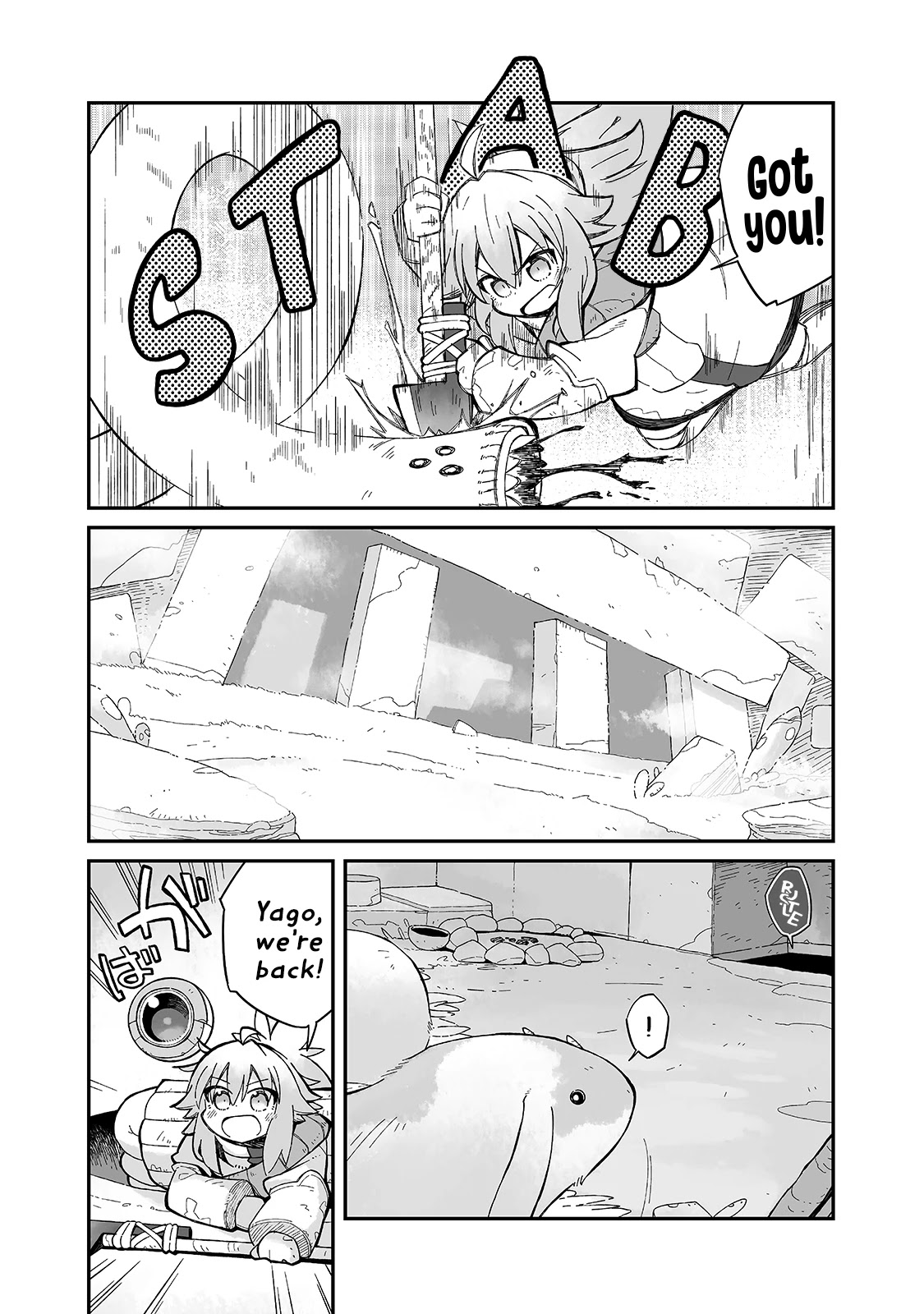 Even If the World is Over it's Fun to Live chapter 8 page 18