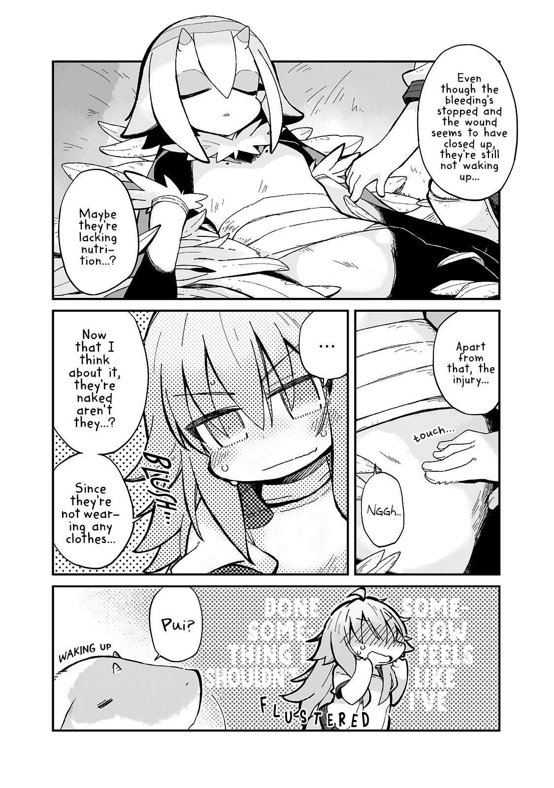 Even If the World is Over it's Fun to Live chapter 8 page 2