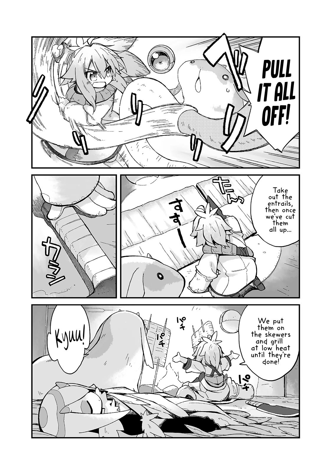 Even If the World is Over it's Fun to Live chapter 8 page 20