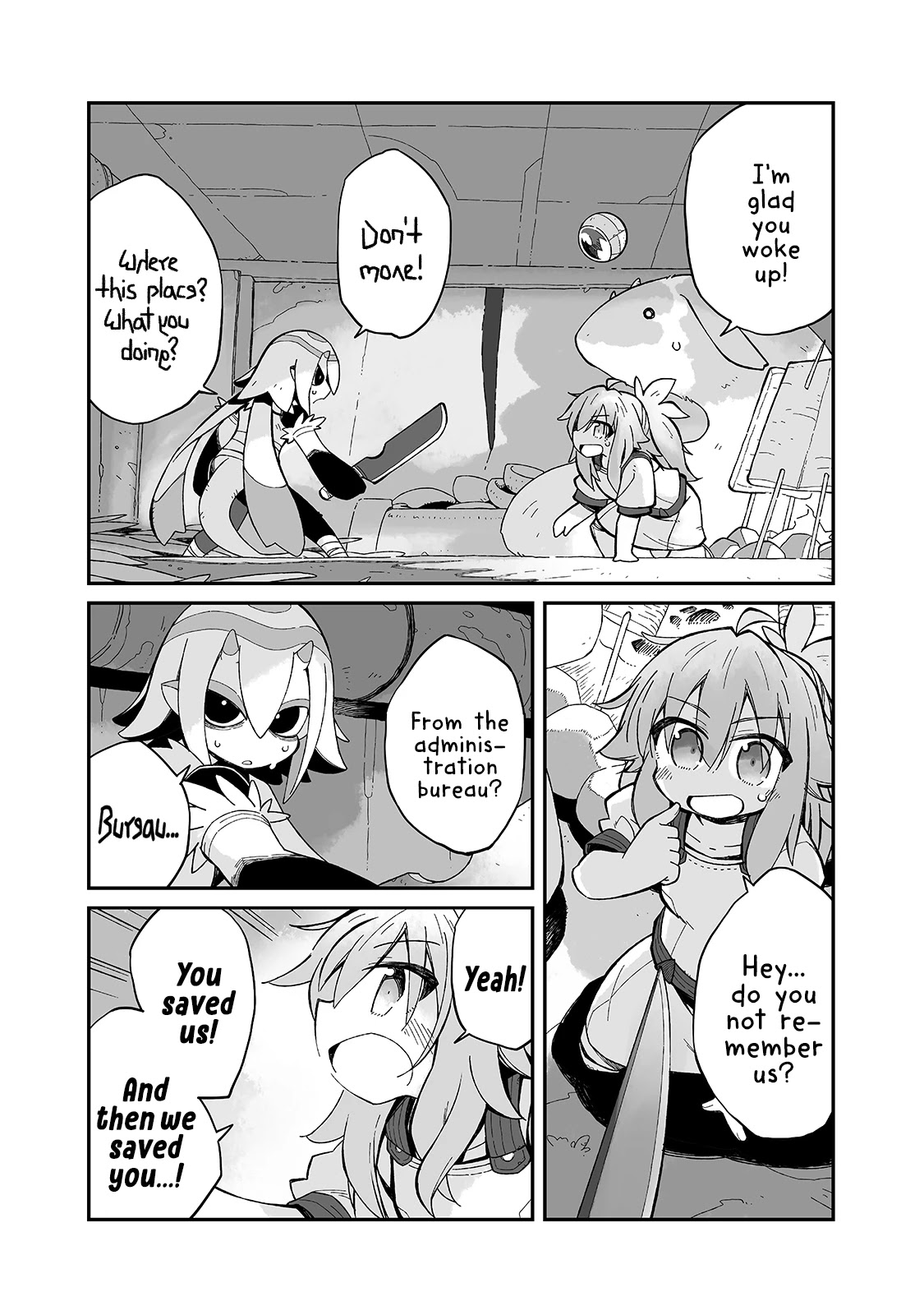 Even If the World is Over it's Fun to Live chapter 8 page 22