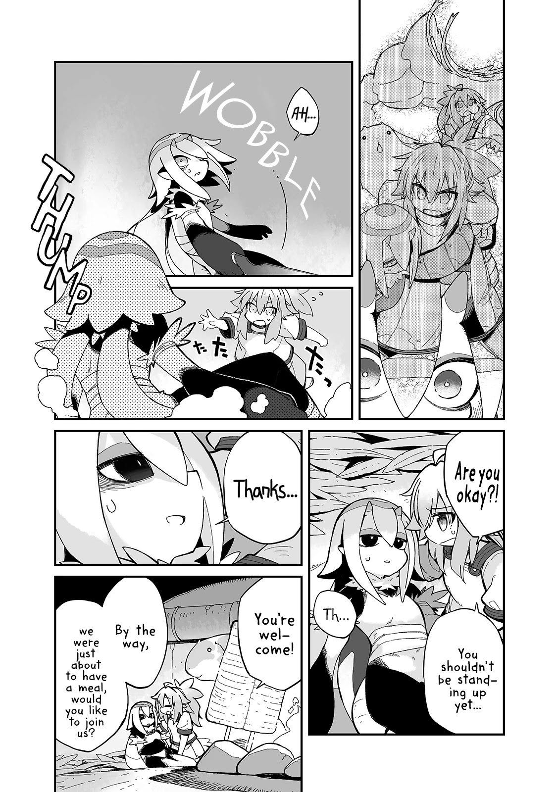 Even If the World is Over it's Fun to Live chapter 8 page 23