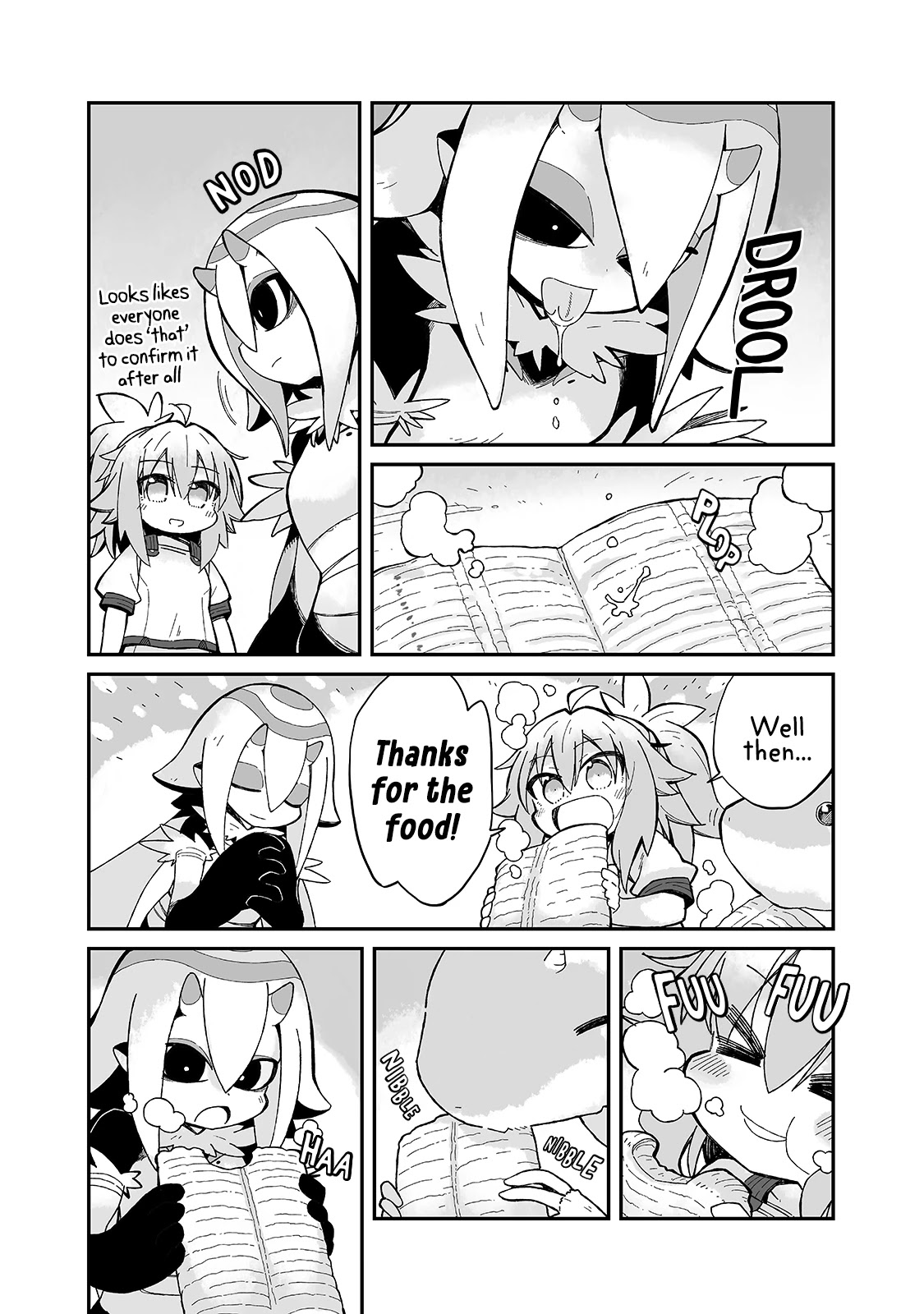 Even If the World is Over it's Fun to Live chapter 8 page 24