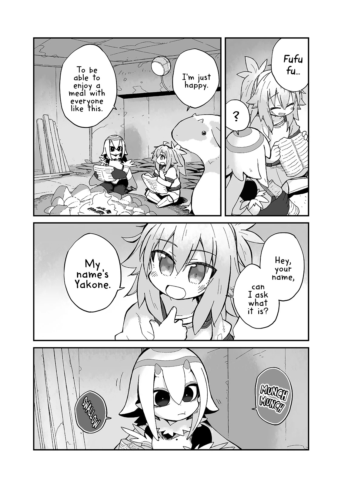 Even If the World is Over it's Fun to Live chapter 8 page 25