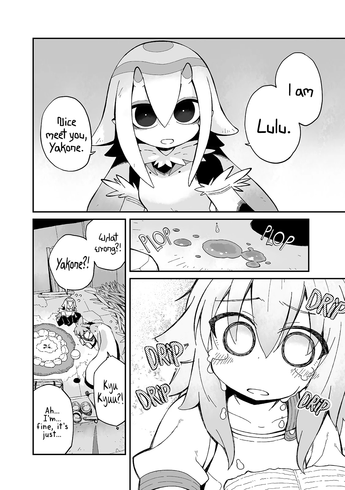 Even If the World is Over it's Fun to Live chapter 8 page 26