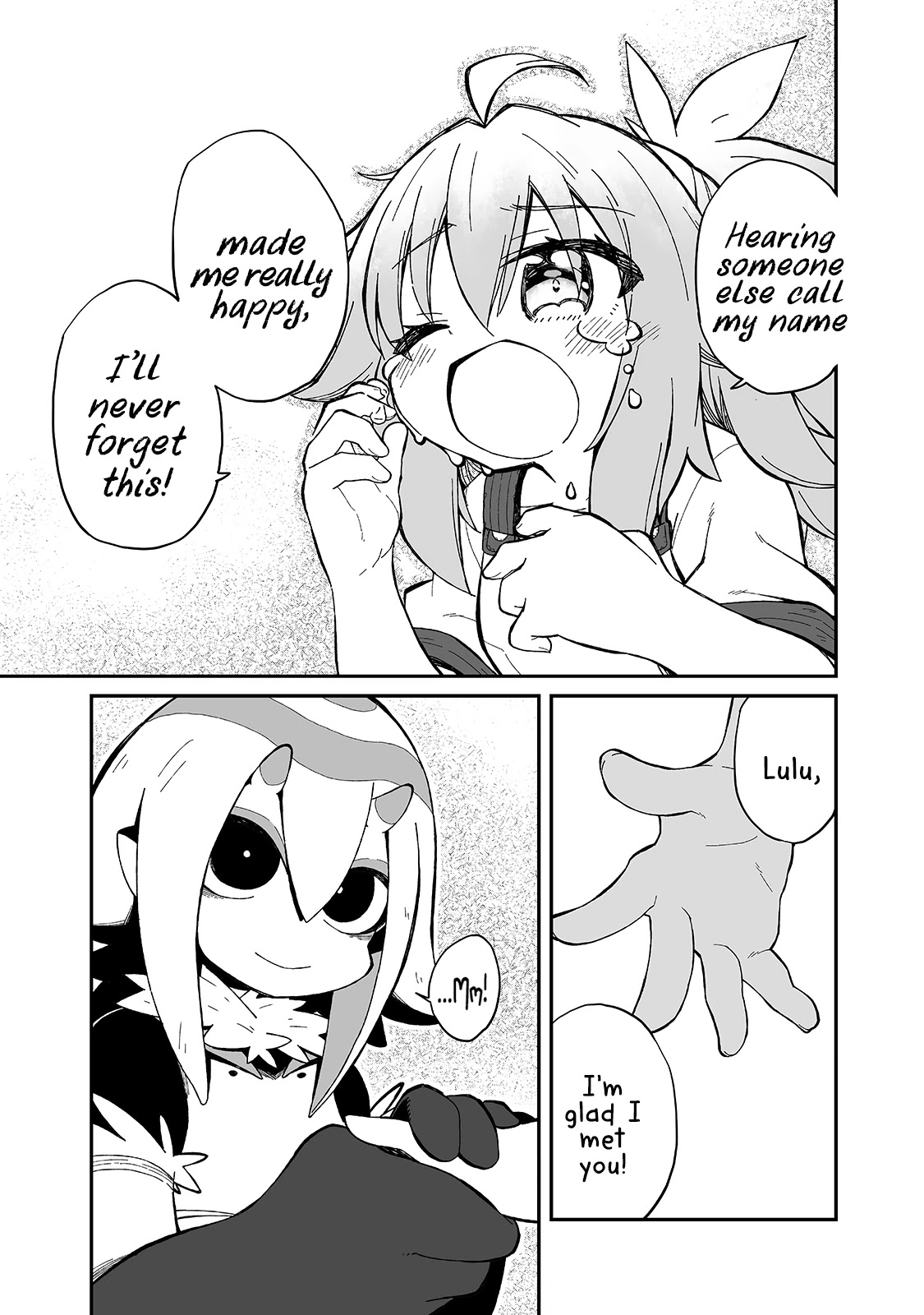 Even If the World is Over it's Fun to Live chapter 8 page 27