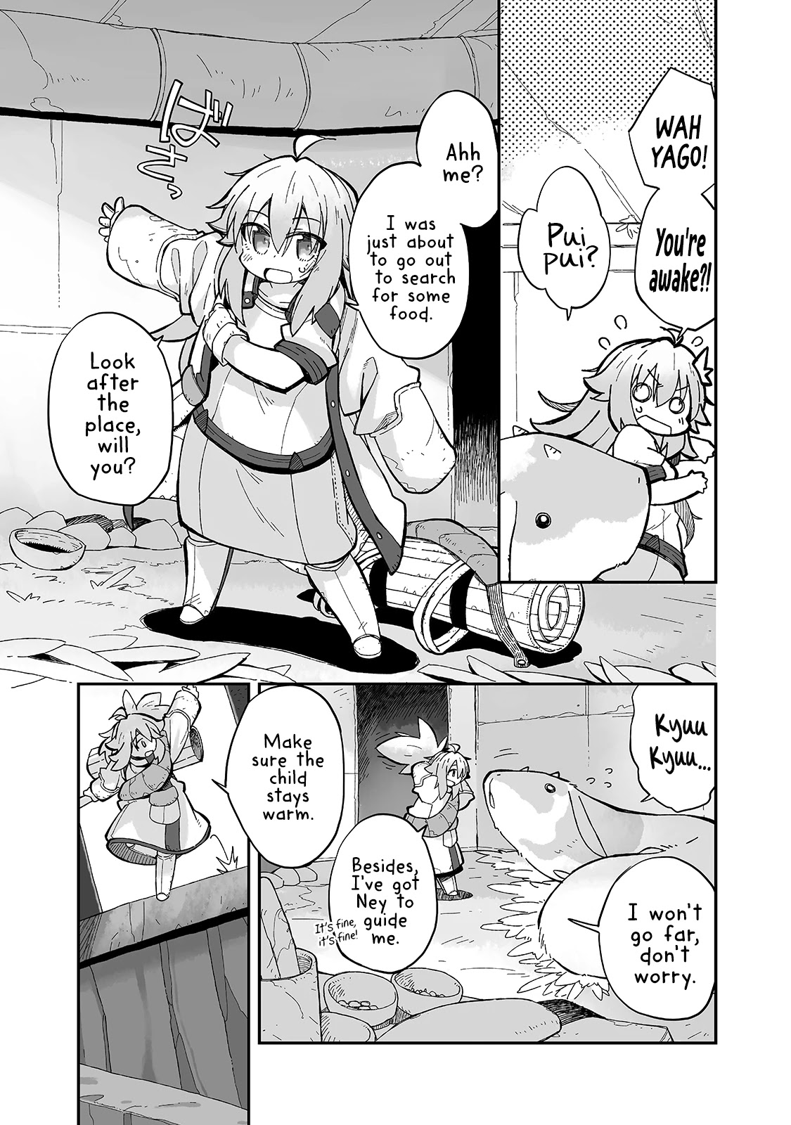 Even If the World is Over it's Fun to Live chapter 8 page 3