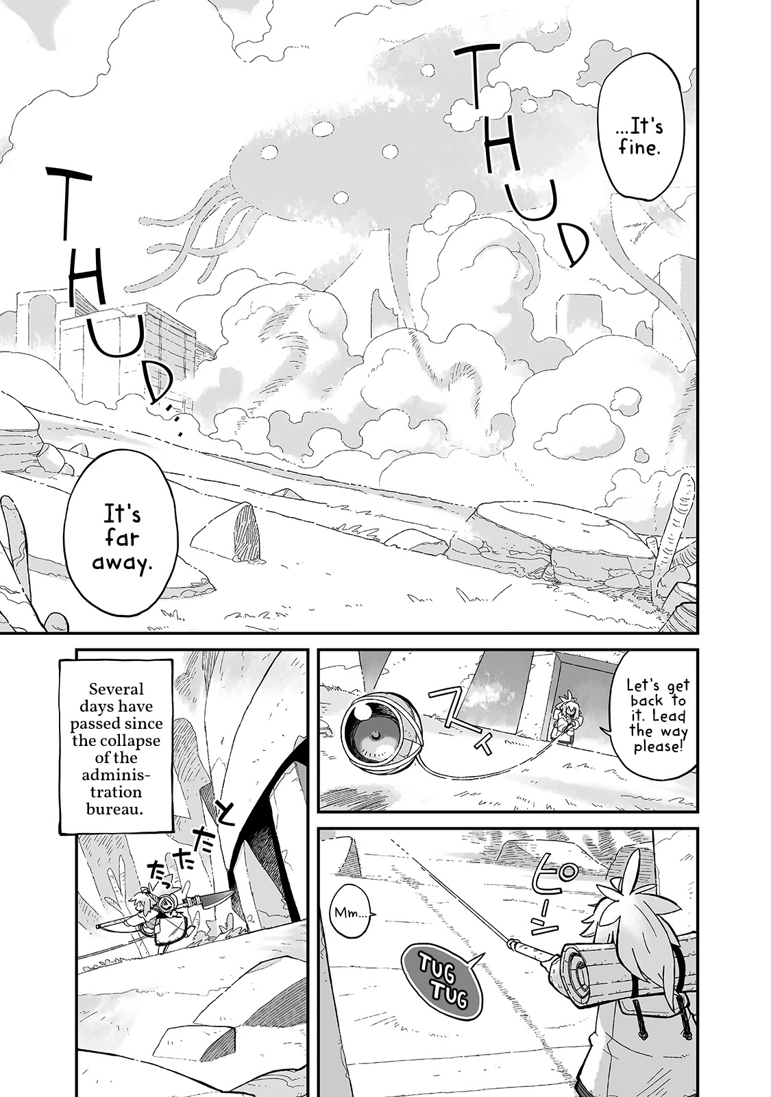 Even If the World is Over it's Fun to Live chapter 8 page 5