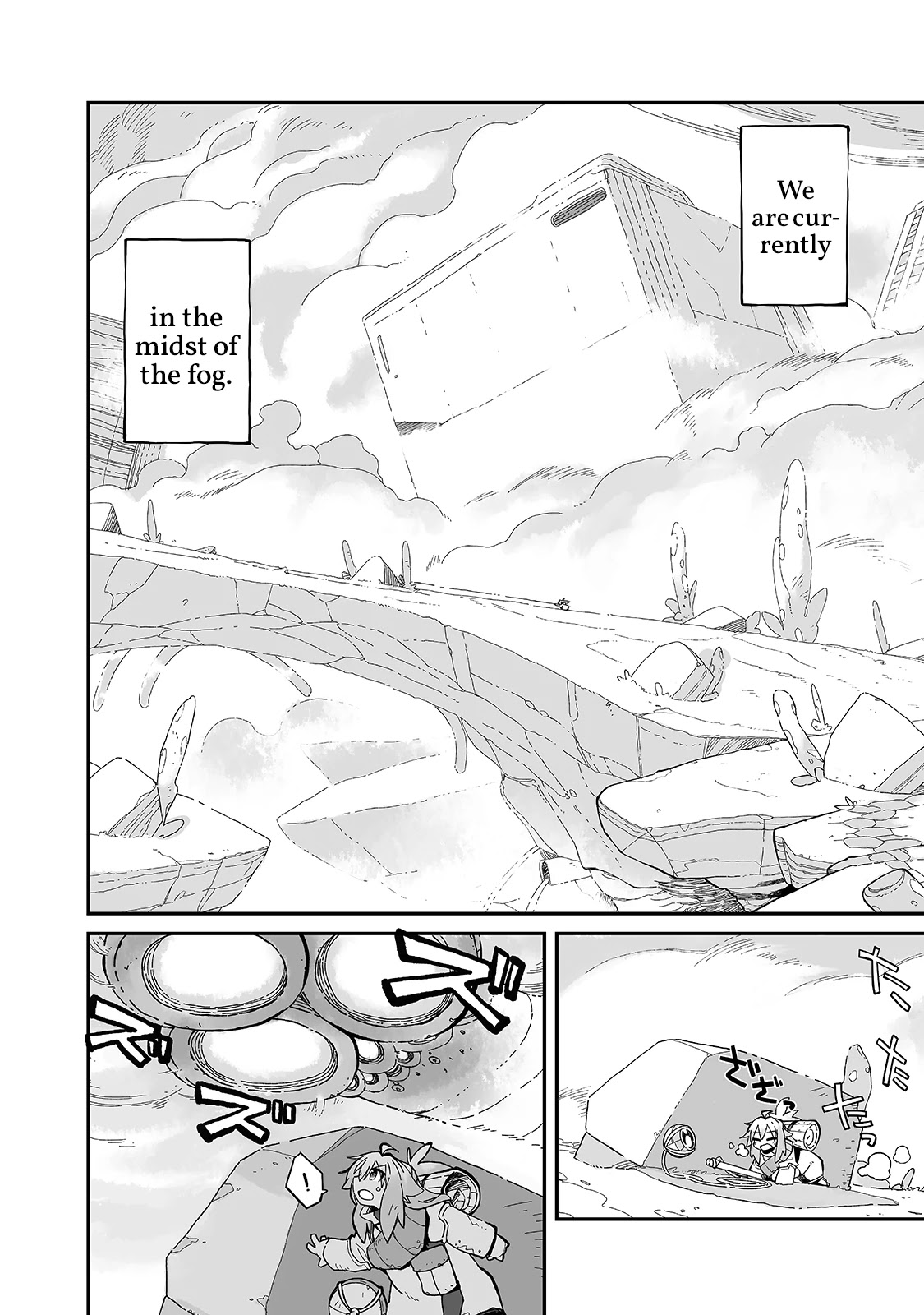 Even If the World is Over it's Fun to Live chapter 8 page 6