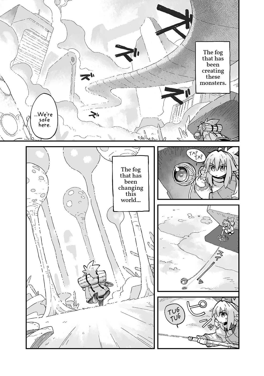 Even If the World is Over it's Fun to Live chapter 8 page 7